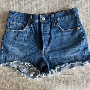 Levi's 501 Denim Jean‎ Shorts